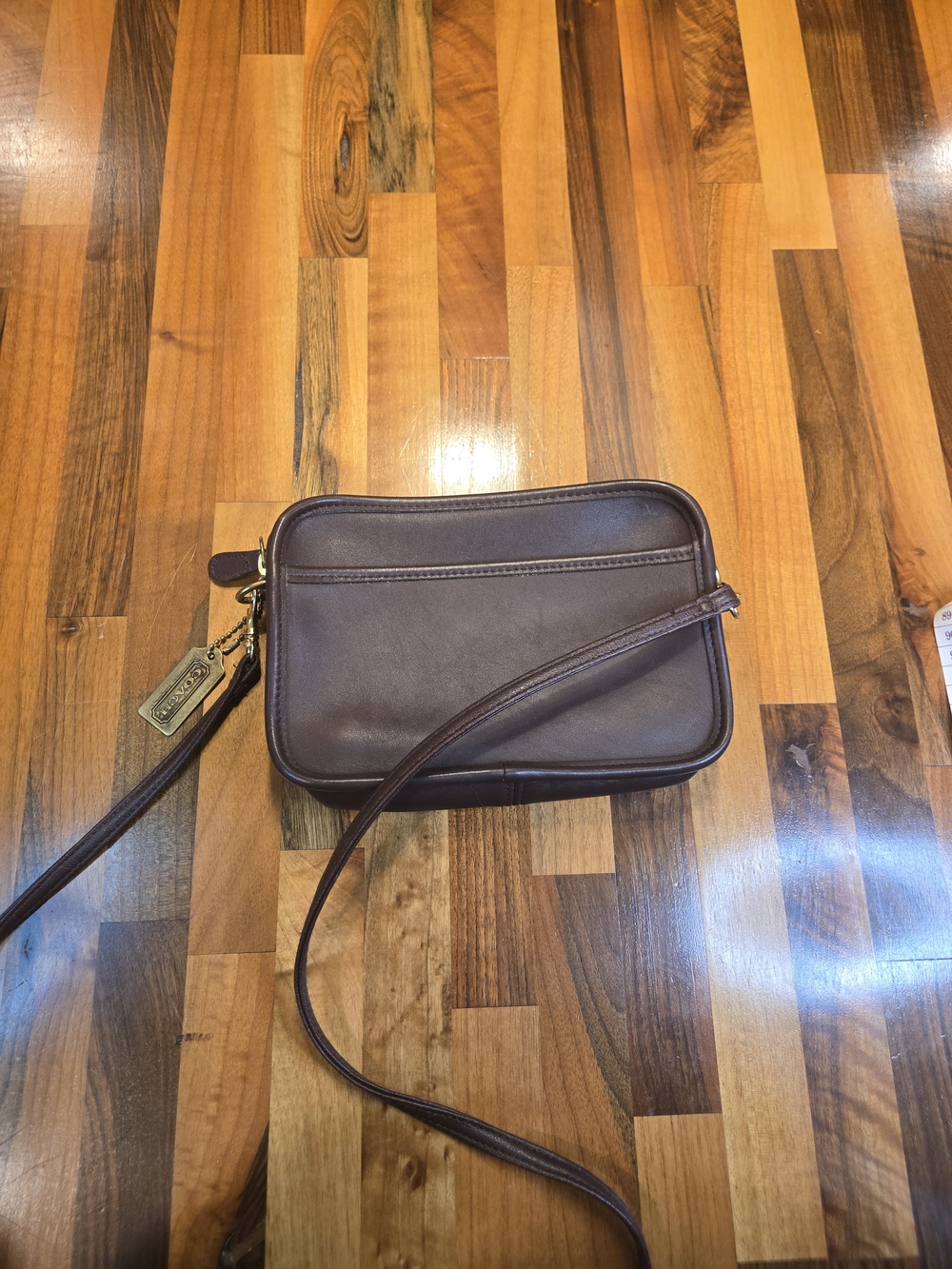 ​Vintage Coach Carnival Bag Style 9925 - Brown Leather Crossbody